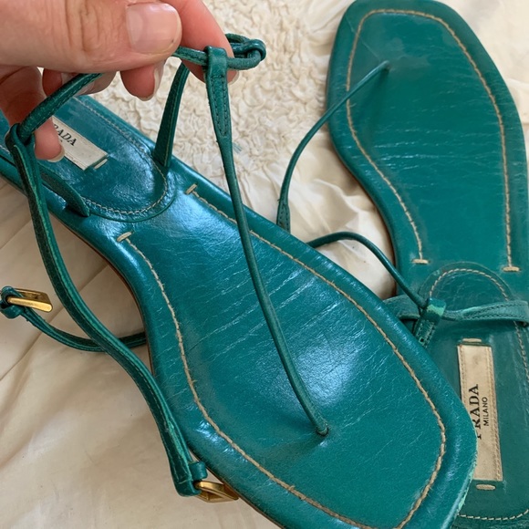 Prada thong sandal 💋💋💋 - Picture 3 of 7
